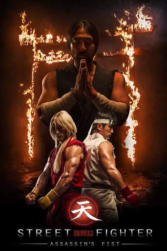 Poster for Street Fighter: Assassin's Fist