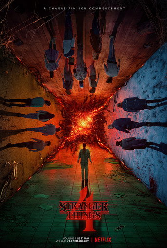 Stranger Things - S4 - Épisode 2 : Chapitre deux : La Malédiction de Vecna - Affiche