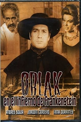 Poster för Orlak, el infierno de Frankenstein