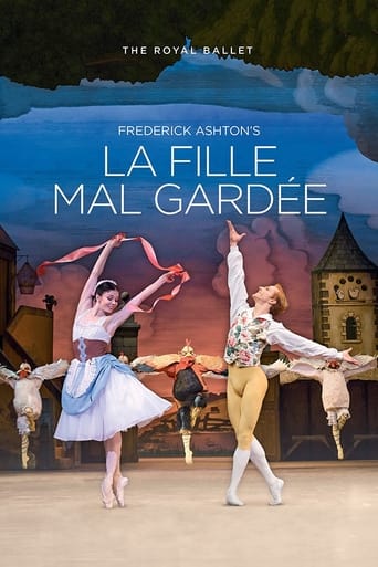 Poster för La Fille Mal Gardée (The Royal Ballet)