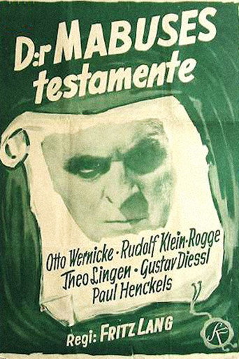 Doktor Mabuses testamente