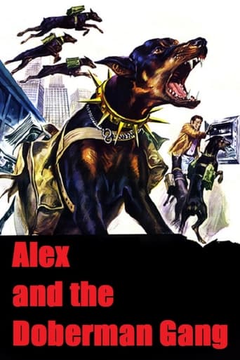 Poster of Alex and the Doberman Gang