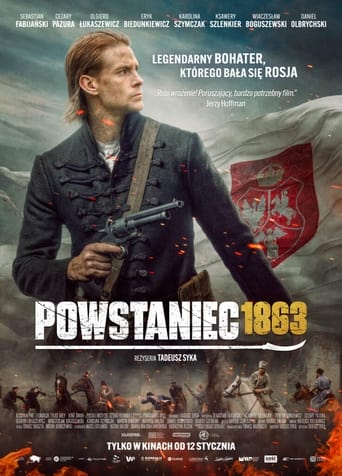 Poster of Powstaniec 1863