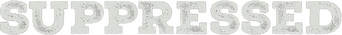 Suppressed logo