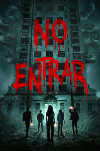 Não Entre - Capa alternativa 8