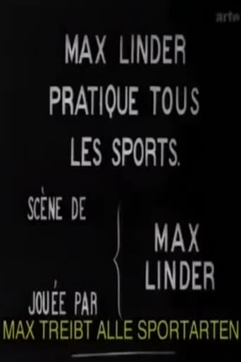 Max Linder pratique tous les sports