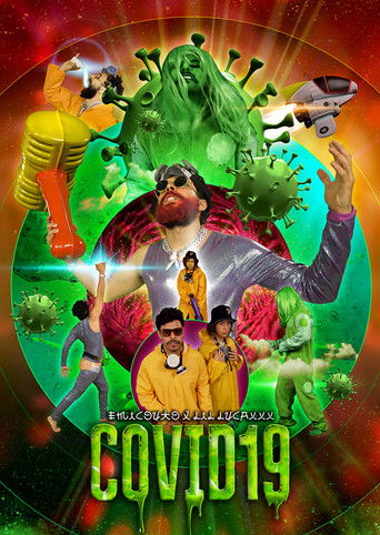 Emicouto Feat Lill Lucaxxx - COVID 19 poster