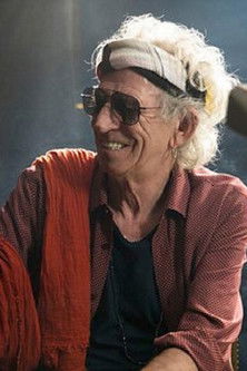 Keith Richard's Lost Weekend poster