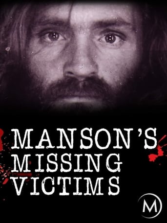 Poster för Manson's Missing Victims