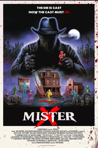 Cartell de Mister X