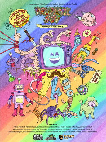 Tropical SOV: Bizarro Sci-fi Samba