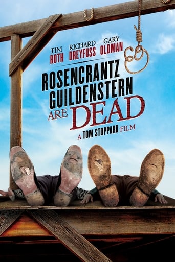 poster Rosencrantz and Guildenstern Are Dead