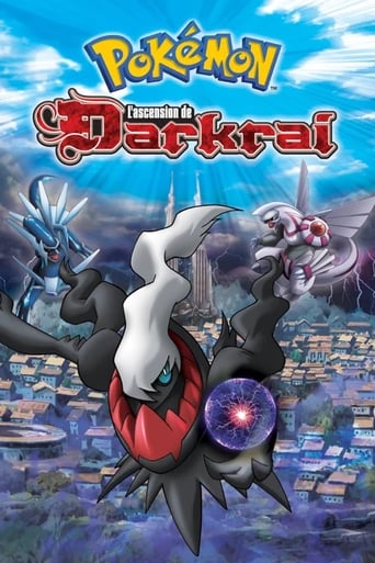 Pokémon : L'ascension de Darkrai en streaming 
