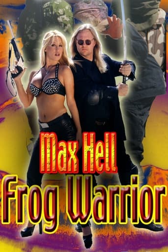 Poster för Max Hell Frog Warrior