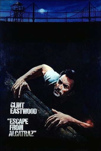 poster film L'Evadé d'Alcatraz