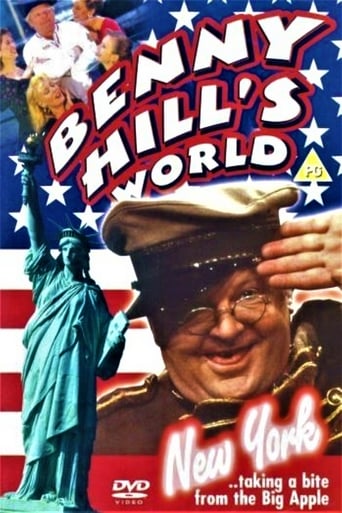 Poster of Benny Hill's World Tour: New York!