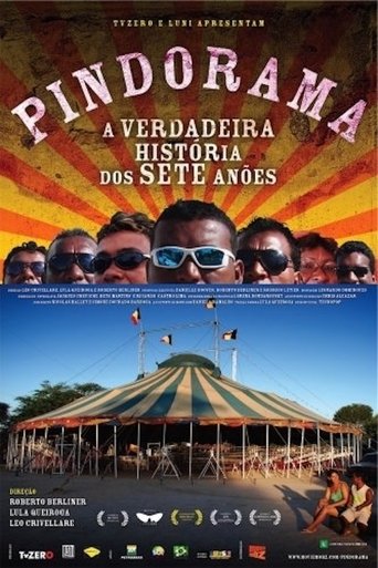 Poster för Pindorama: A Verdadeira História dos Sete Anões