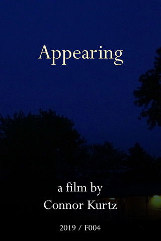 Appearing poster
