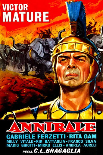 Hannibal (1959年)のポスター画像 - FindKey