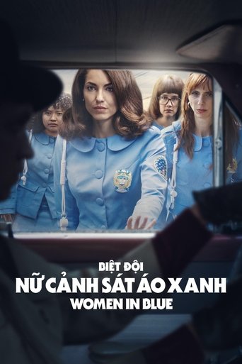 Poster Biệt Đội Nữ Cảnh Sát Áo Xanh - Women in Blue