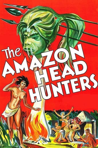 Poster för The Amazon Head Hunters