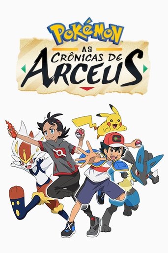 Pokémon: As Crônicas de Arceus (2022) WEB-DL 1080p Dual Áudio Torrent