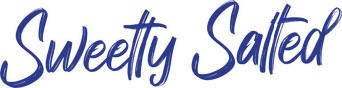 With Love, Your Sweetly Salted logo