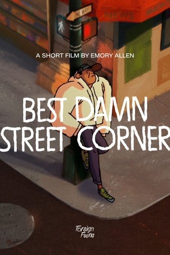 Best Damn Street Corner poster