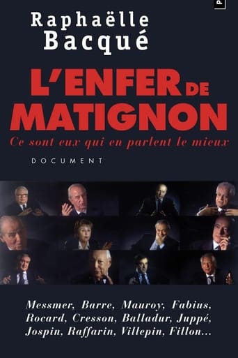 Poster of L’enfer de Matignon