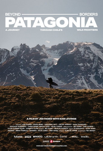 Beyond Borders Patagonia poster