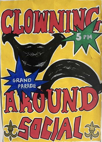 Clowning Around poster
