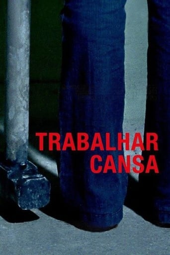 Poster of Trabalhar Cansa