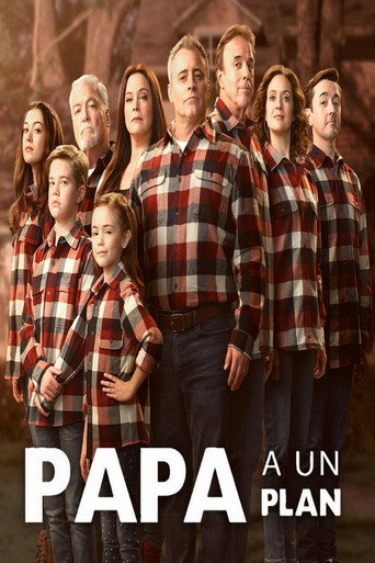 Papa a un plan - affiche officiel