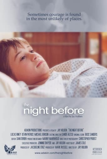 Poster för The Night Before