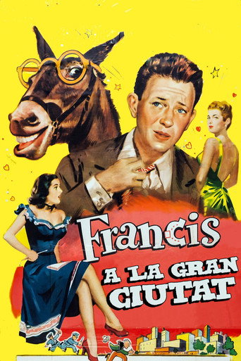 Cartell de Francis a la gran ciutat