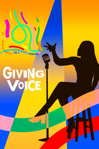 Poster för Giving Voice