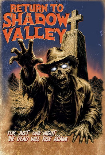 Affiche de Return to Shadow Valley