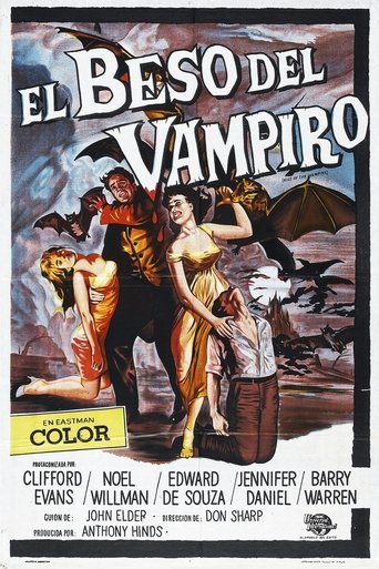 Poster of El beso del vampiro