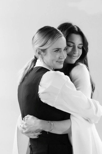 Emily Blunt & Anne Hathaway | Actors on Actors