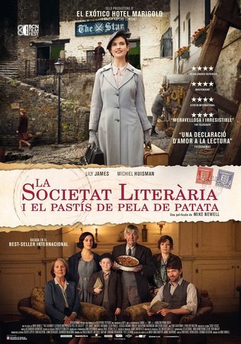 La societat literària i el pastís de pela de patata