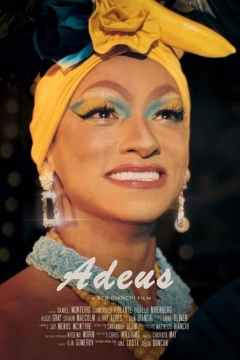 Adeus poster