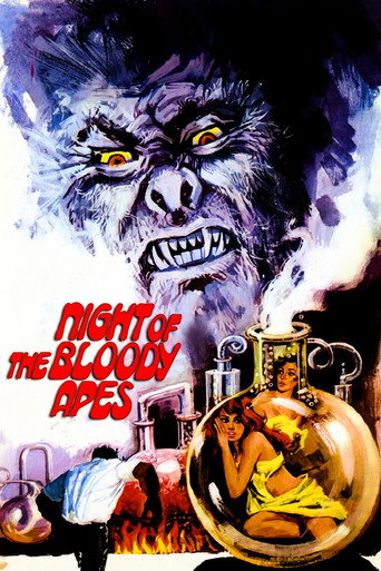 Night of the Bloody Apes poster