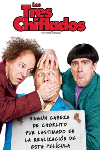 Poster of Los tres chiflados