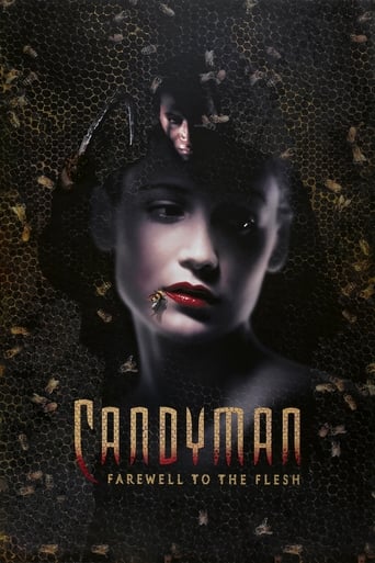 Candyman: Farewell to the Flesh (1995) - poster