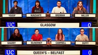Glasgow v Queen's, Belfast