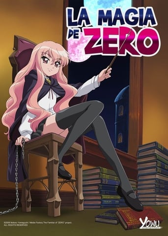 Poster of Zero no Tsukaima