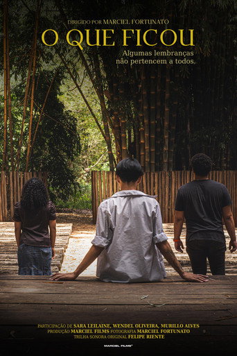 Poster film O Que Ficou