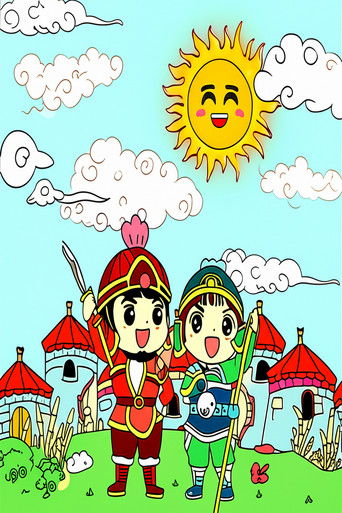 孙子兵法动画版 poster