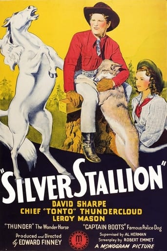 Poster för Silver Stallion