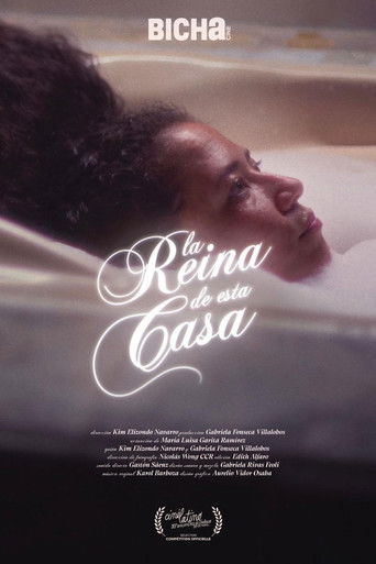 Cartell de La reina de esta casa